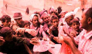 17 مليون جائع في اليمن  بين جحيم الحكام وفساد المنظمات