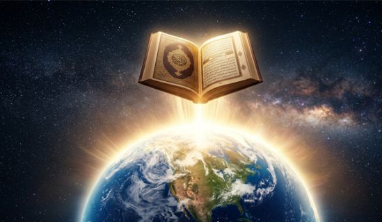 السبيل الوحيد لإنقاذ المسلمين والبشرية  من الجهل والظلم والعنف