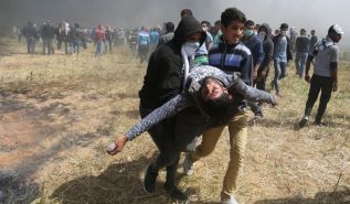 "أطباء بلا حدود": رصاص يهود حوّل عظام فلسطينيين في غزة إلى رماد
