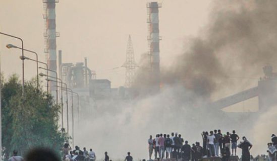 قابس تختنق  كارثة بيئية من صنائع الاستعمار