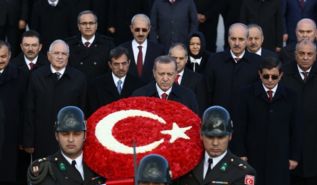 أردوغان يحيي ذكرى هلاك هادم دولة الخلافة ومقوض النظام الذي أقامه رسول الله صلى الله عليه وسلم !