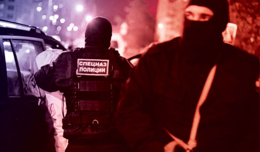 روسيا الصليبية تعتقل ١٢٠ شخصا من أهالي وأنصار شباب حزب التحرير