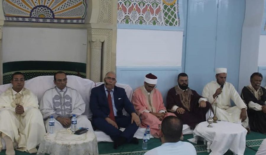 السلطات التونسية تعفي إمام مسجد  بدعوى تلاوته آيات تحوي لفظ انقلاب
