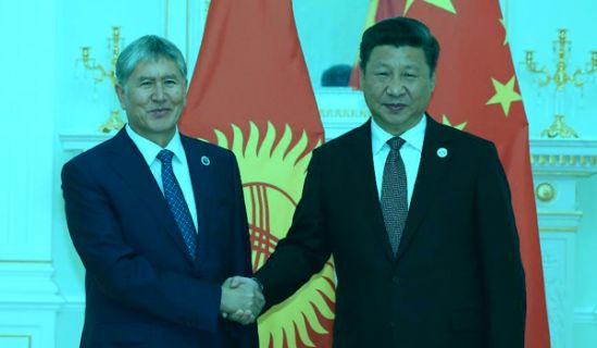 كلمة العدد  نفوذ الصين يشتد في قرغيزستان