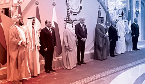 جواب سؤال  زيارة بايدن للشرق الأوسط  والملف النووي