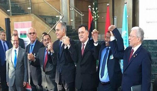 نظرة في المستجدات الليبيّة