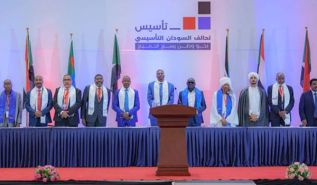 حكومة &quot;تأسيس&quot;  مخطط أمريكي  لفصل دارفور