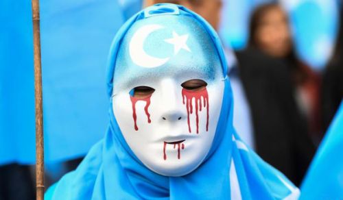 تركستان الشّرقيّة  والإبادة الجماعية