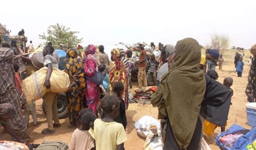 من لأخواتكم  في السودان؟!