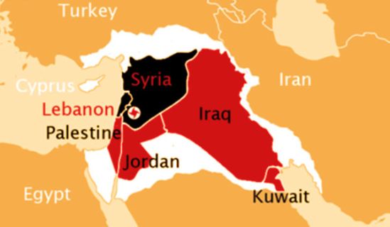 تصريحات توم برّاك بشأن عودة لبنان  جزءاً من بلاد الشام!