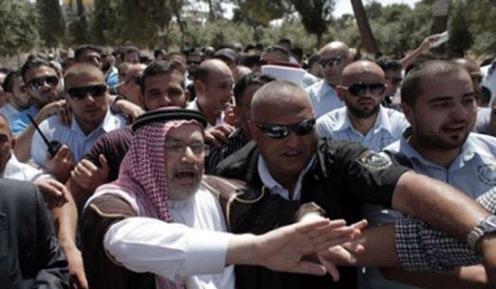 "حزب التحرير" يتهم السلطة بالوقوف خلف أحداث الأقصى