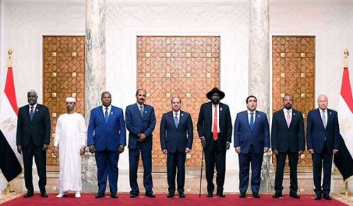 كلمة العدد قمة دول جوار السودان  قراءة لما بين السطور