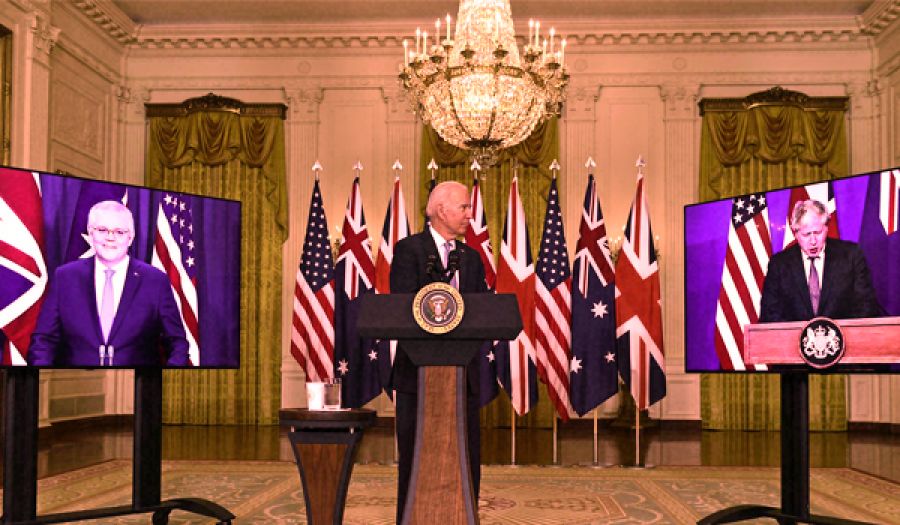 أمريكا وبريطانيا وأستراليا شراكة أمنية  ضد من؟ وما الخلاص؟