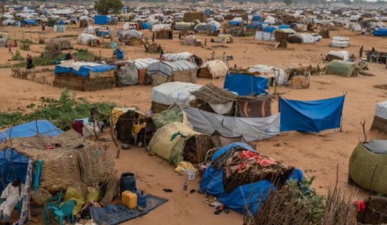 النظام السوداني يفرض الضرائب على النازحين  ولا يرقب فيهم إلا ولا ذمة!