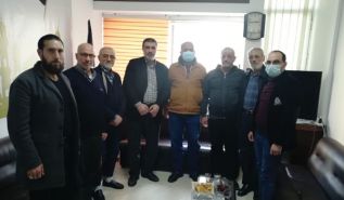 زيارة وفد من حركة الجهاد الإسلامي في فلسطين لمكتب حزب التحرير/ ولاية لبنان