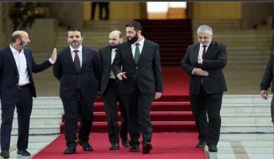كلمة العدد  الإدارة السورية الجديدة  والتطبيع مع كيان يهود