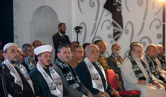 تذكيرا للمسلمين بهدم مبعث عزهم، وسبيل نهضتهم ولاية لبنان: مؤتمر الخلافة السنوي "الأمة بين العنف والانهزام"