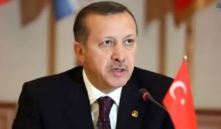 أردوغان يعرب عن قلقه من تقدم القوات الكردية في شمال سوريا