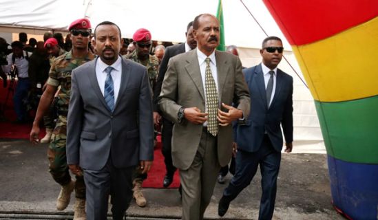 التوتّر بين إثيوبيا وإريتريا  يجعلهما هدفاً سهلاً للقوى الاستعمارية