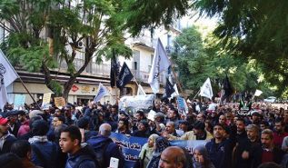 حزب التحرير / ولاية تونس ينظم وقفات غضب نصرة للأقصى ولكلّ بلاد المسلمين الأسيرة