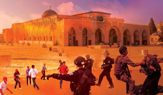 حتى لا يبقى الأقصى يستغيث ولا مغيث