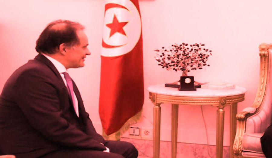 ماذا في لقاء رئيسة وزراء تونس والمدير العام للخزينة الفرنسية  غير المزيد من التبعية وتعميق للأزمة!