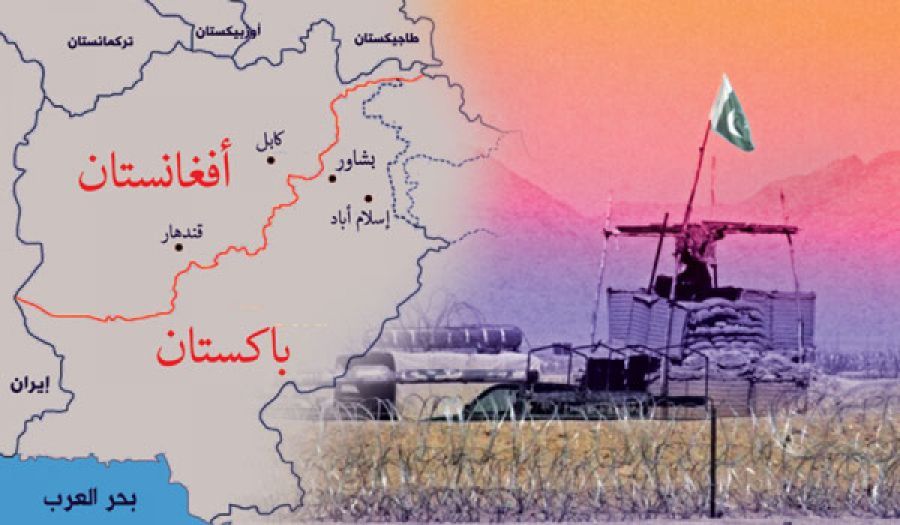 جواب سؤال  الاشتباكات بين قوات الأمن في أفغانستان وباكستان على جانبي خط ديوراند