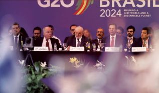 حرب غزة تفرض نفسها على قمّة العشرين في البرازيل