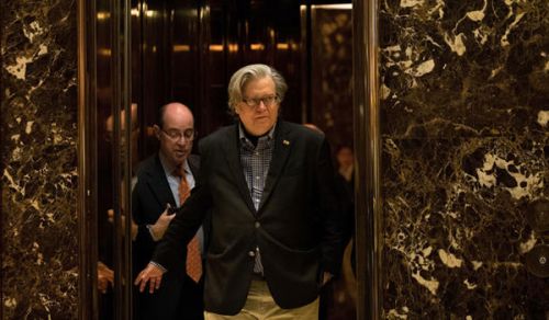 كبير المستشارين الاستراجيين لترامب معني بإشعال حرب صليبية ضد الإسلام