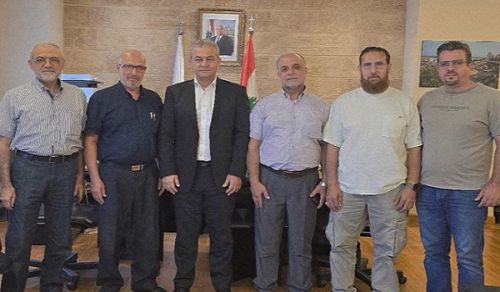وفد من حزب التحرير/ ولاية لبنان  يزور رئيس بلدية صيدا