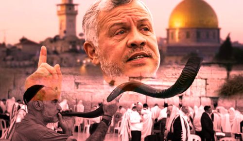 النظام الأردني يمارس دوره الوظيفي في حماية كيان يهود على المكشوف  بل يتمادى في هذا الدور ليشمل أمريكا!