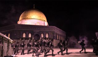 انتهاك حرمة الأقصى يوجب على الأمة  تتبيرَ علوِّ كيانٍ قد استطال فسادُه