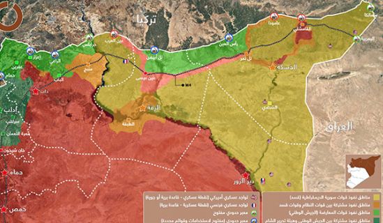 تشكيل وهيكلة المناطق المحررة  خطوة جديدة لاستقبال الحل السياسي الأمريكي