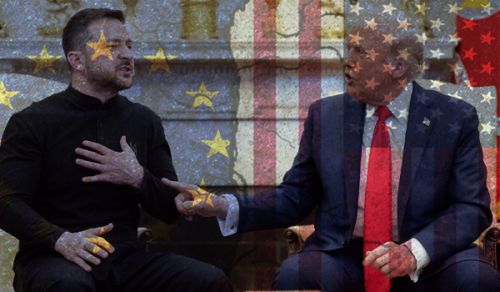 الصراع الأوروبي الأمريكي مؤذن بقرب عودة الخلافة