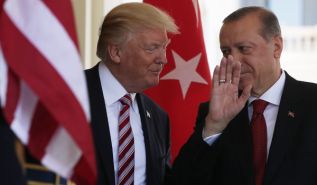 ترامب: تركيا رائعة، وأردوغان قائد رائع