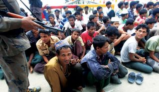 الأمم المتحدة هي شريك في الجرم، وأداة من أدوات الاستعمار مسلمو ميانمار يأملون في حدوث تغيير بعد زيارة دولية