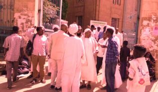 حزب التحرير/ ولاية السودان  توزيع قصاصات مناهضة للاتفاق الإطاري