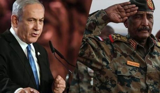 زيارة وفد عسكري أمني سوداني لكيان يهود  استجداء رخيص وخيانة لله ولرسوله وللمؤمنين