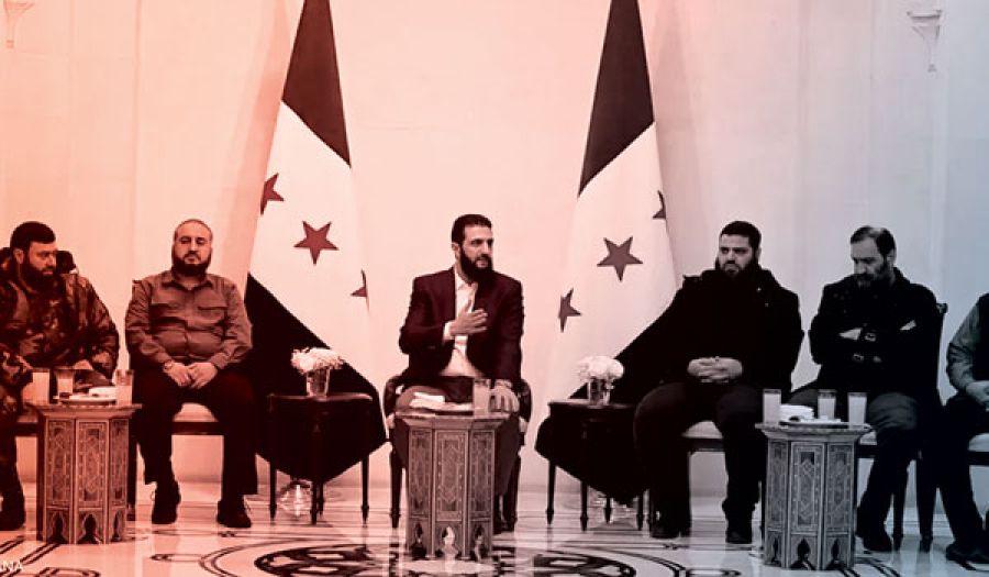 سوريا الجديدة  والحرب على الإسلام السياسي