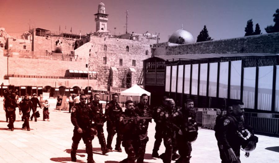 إدانة الأردن لجرائم يهود في المسجد الأقصى  هدفها المحافظة على دوره التفريطي
