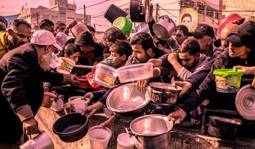فقر بلادنا سببه الغرب الكافر وسياساته