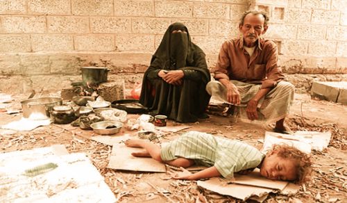 المجاعة تفتك بأهل اليمن  فما هو الحل الجذري؟