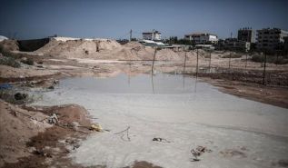 مصر: ضخ المياه على الحدود مع غزة "حق سيادي وواجب دولي
