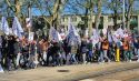 حزب التحرير/ هولندا  مسيرة في أمستردام &quot;حراك من أجل غزة!&quot;