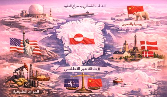 جزيرة غرينلاند  والعلاقة عبر الأطلسي