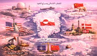 جزيرة غرينلاند  والعلاقة عبر الأطلسي