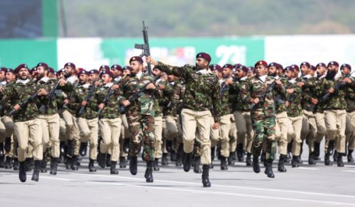 إلى الجند المخلصين  في الجيش الباكستاني