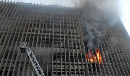حريق سنترال رمسيس  صورة أخرى لانهيار الدولة المدنية