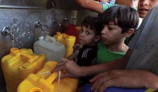 مشروع "ترعة السلام" نجح في تجفيف مياه قطاع غزة حتى باتت 97% من مياهه غير صالحة للشرب