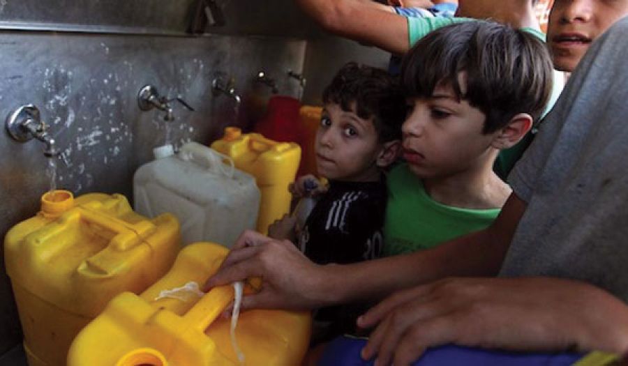 مشروع &quot;ترعة السلام&quot; نجح في تجفيف مياه قطاع غزة  حتى باتت 97% من مياهه غير صالحة للشرب
